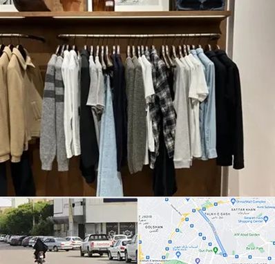 بوتیک مردانه در قدوسی شرقی شیراز 