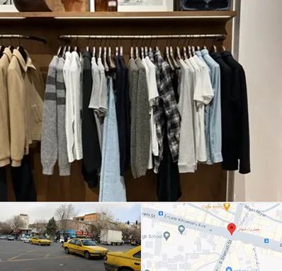 بوتیک مردانه در شهناز تبریز