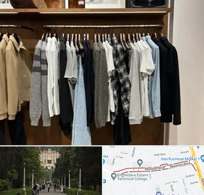 بوتیک مردانه در بلوار معلم رشت 