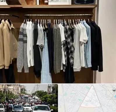 بوتیک مردانه در سیدی مشهد
