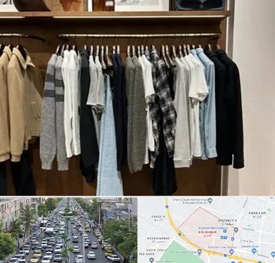 بوتیک مردانه در گلشهر کرج 