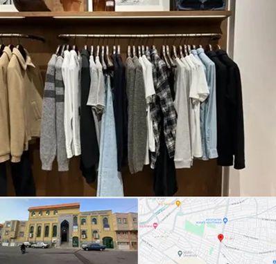 بوتیک مردانه در زنبیل آباد قم