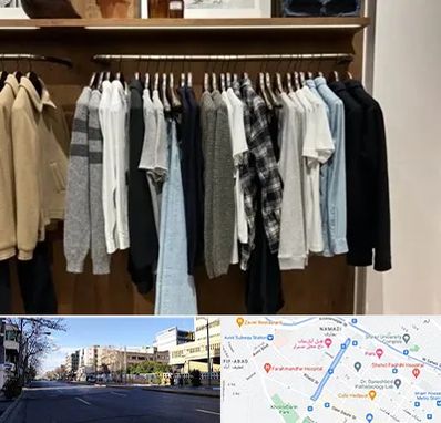 بوتیک مردانه در خیابان ملاصدرا شیراز 