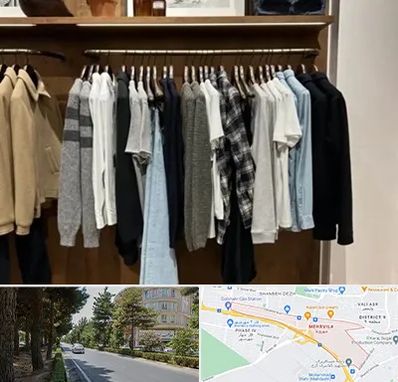 بوتیک مردانه در مهرویلا کرج 