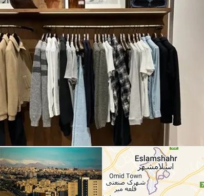 بوتیک مردانه در اسلامشهر