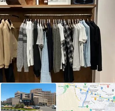 بوتیک مردانه در صیاد شیرازی مشهد 