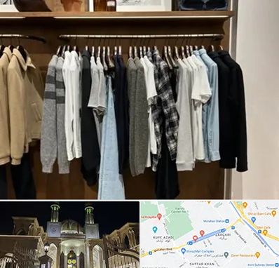 بوتیک مردانه در زرگری شیراز 