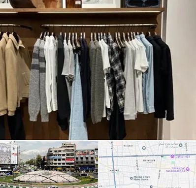 بوتیک مردانه در مرکز تهران