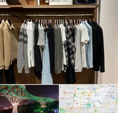 بوتیک مردانه در منطقه 3 تهران 