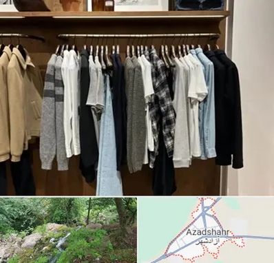 بوتیک مردانه در آزادشهر