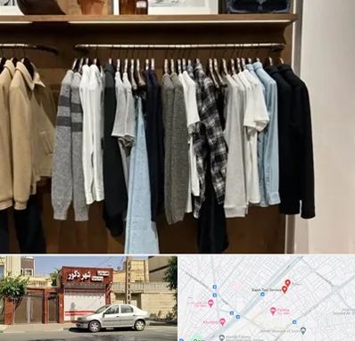 بوتیک مردانه در باجک قم