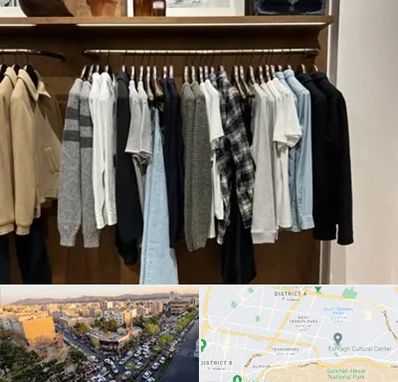 بوتیک مردانه در تهرانپارس 