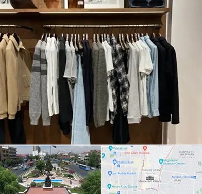 بوتیک مردانه در بهارستان 