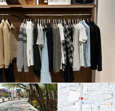 بوتیک مردانه در خیابان توحید اصفهان 