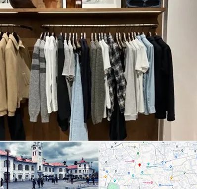 بوتیک مردانه در میدان شهرداری رشت 