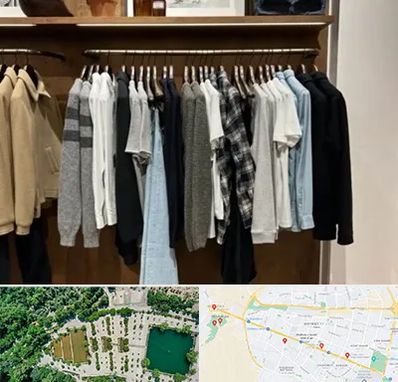 بوتیک مردانه در وکیل آباد مشهد 