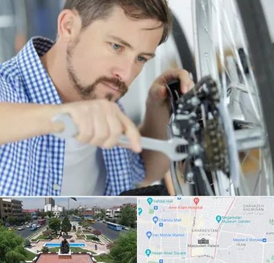 تعمیر صندلی چرخدار در بهارستان 