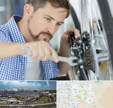 تعمیر صندلی چرخدار در منطقه 15 تهران 