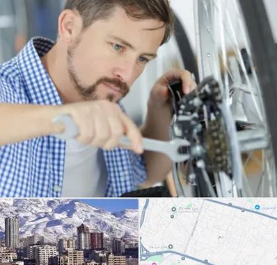 تعمیر صندلی چرخدار در ازگل