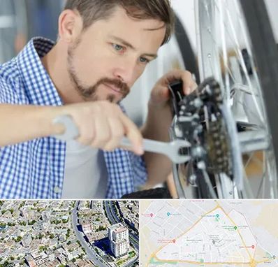 تعمیر صندلی چرخدار در قاسم آباد مشهد 