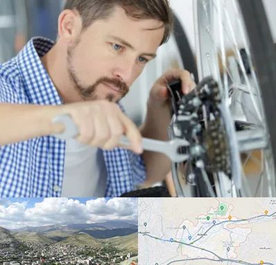 تعمیر صندلی چرخدار در رودهن