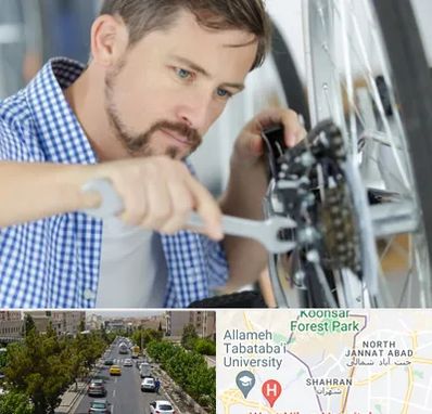 تعمیر صندلی چرخدار در شهران 