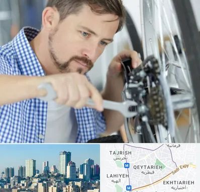 تعمیر صندلی چرخدار در قیطریه 