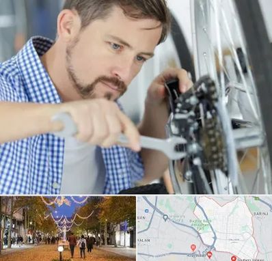 تعمیر صندلی چرخدار در ولیعصر ارومیه