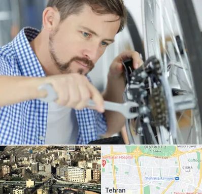 تعمیر صندلی چرخدار در مرزداران 