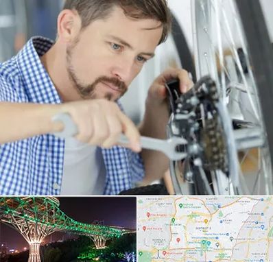 تعمیر صندلی چرخدار در منطقه 3 تهران 