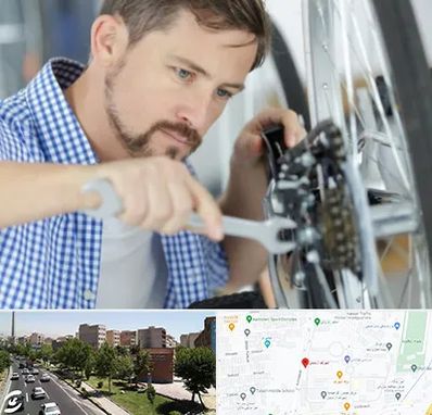 تعمیر صندلی چرخدار در شهرک آزمایش 