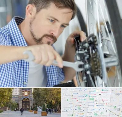 تعمیر صندلی چرخدار در منطقه 12 تهران 