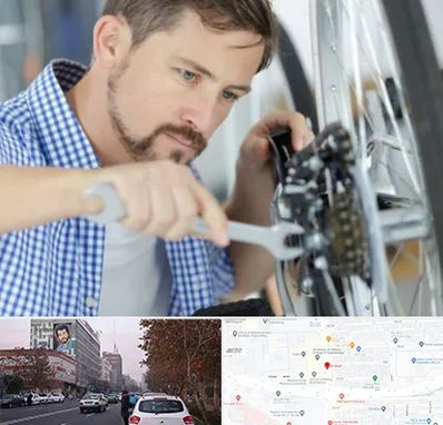 تعمیر صندلی چرخدار در کارگر شمالی 