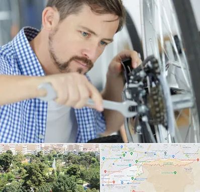 تعمیر صندلی چرخدار در منطقه 13 تهران 