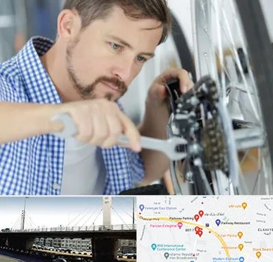 تعمیر صندلی چرخدار در پارک وی 