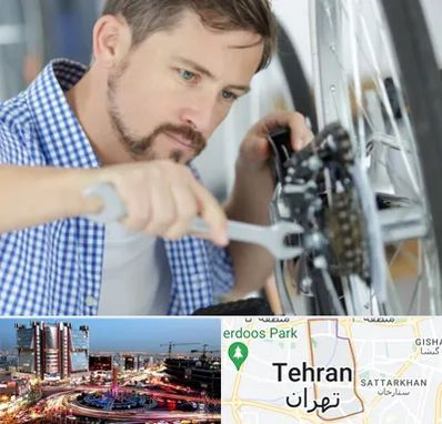 تعمیر صندلی چرخدار در صادقیه 