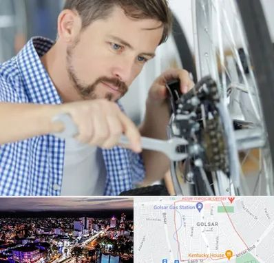 تعمیر صندلی چرخدار در گلسار رشت 