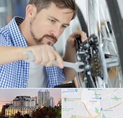 تعمیر صندلی چرخدار در فرشته 