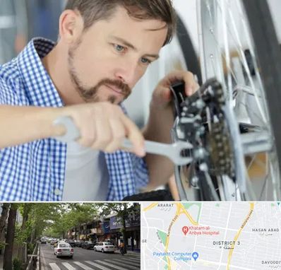 تعمیر صندلی چرخدار در ظفر 