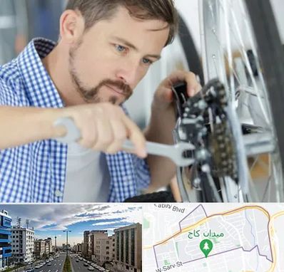 تعمیر صندلی چرخدار در سعادت آباد 