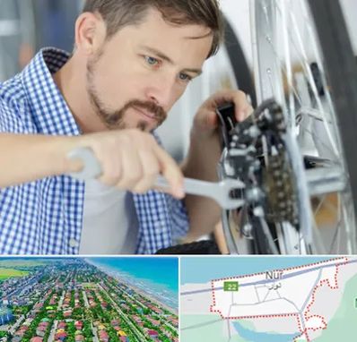 تعمیر صندلی چرخدار در نور