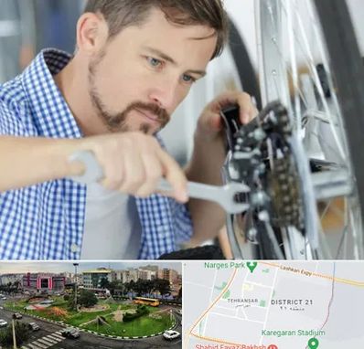 تعمیر صندلی چرخدار در تهرانسر 