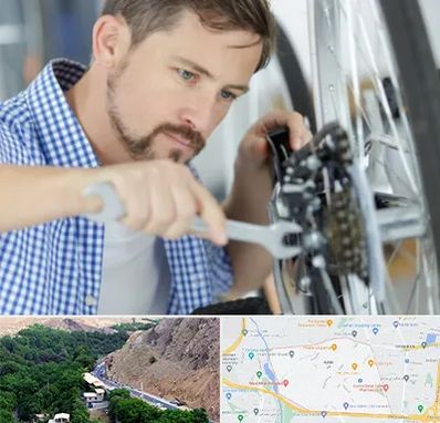 تعمیر صندلی چرخدار در کن 