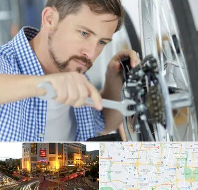 تعمیر صندلی چرخدار در جنت آباد تهران 