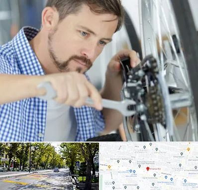 تعمیر صندلی چرخدار در میرداماد 