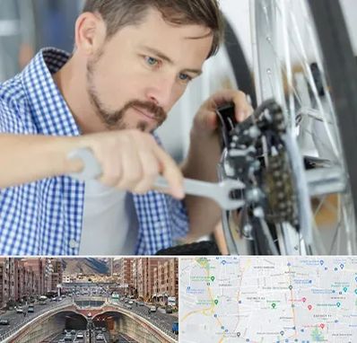 تعمیر صندلی چرخدار در منطقه 10 تهران 