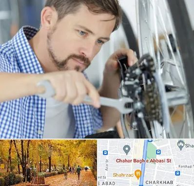 تعمیر صندلی چرخدار در چهارباغ اصفهان 