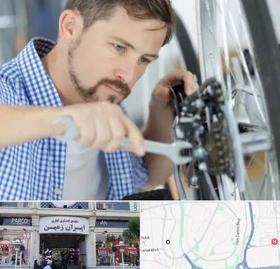 تعمیر صندلی چرخدار در ایران زمین