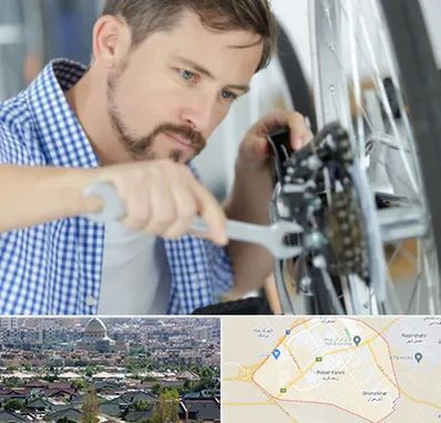 تعمیر صندلی چرخدار در رباط کریم