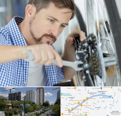 تعمیر صندلی چرخدار در اندرزگو 